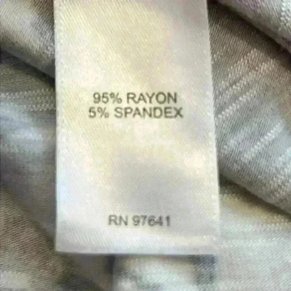 J Jill Women’s Maxi Dress Size XS Blue and White Rayon - Picture 5 of 7